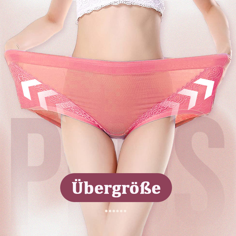🔥2026 Plus Size Leak Proof Cotton High Waist Panties👍 (Buy 5 Get 5)