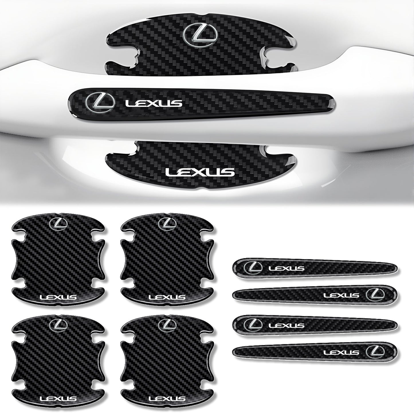 High-end Car Door Handle Scratch Protectors🔥8 PCS🔥