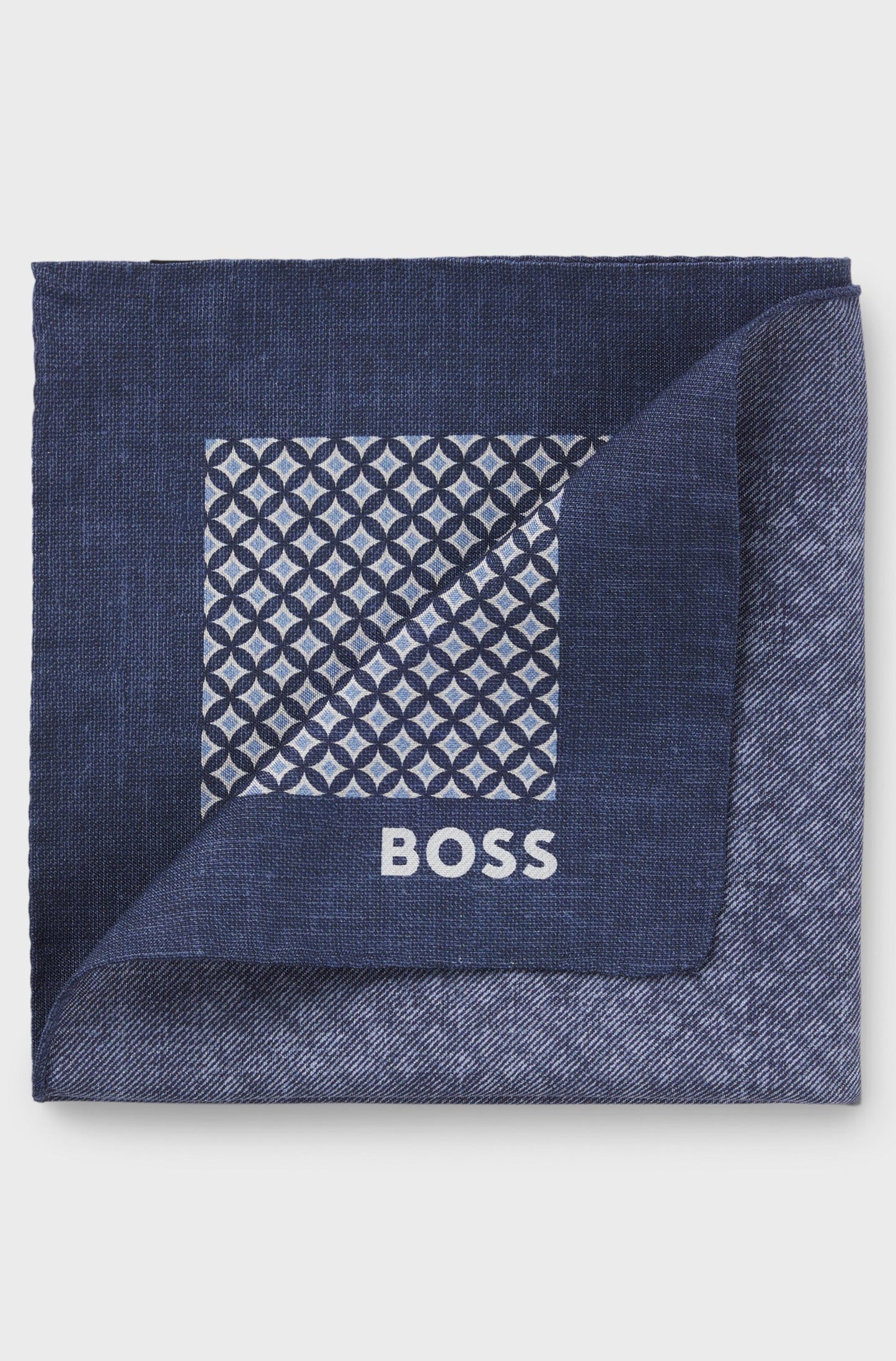 POCKET SQUARE WITH DIGITAL PRINT