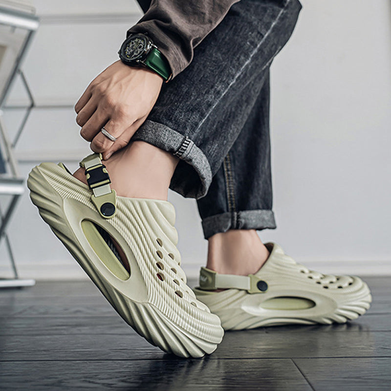 🔥Hot Sale🎉Breathable Slip-On Sandals for Men（50% OFF）
