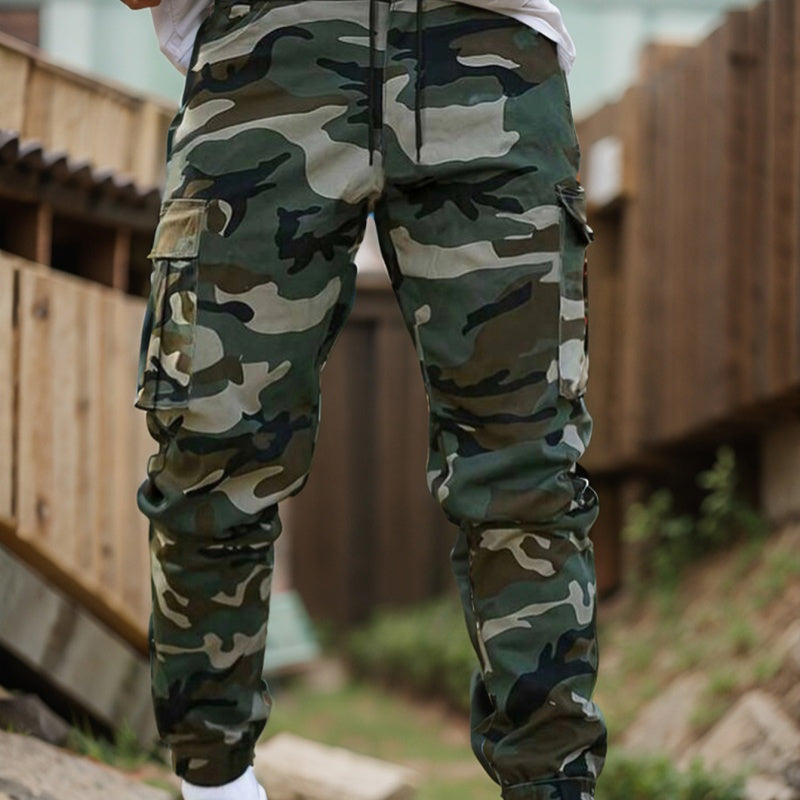 👖 Rugged Tactical Work Pants – 💪 Durable Nylon-Cotton | 🔧 Multi-Pocket | 🌲 Outdoor & Work Ready