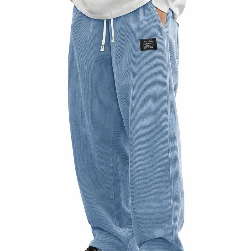 ✨📢60% OFF !!!🔥Men's Loose-Fit Drawstring Pants with Pockets