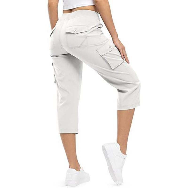 💥✨Limited-time 50% Off ✨Women's Lightweight Cargo Capris🌿 Adventure-Ready Comfort And Style 🌿